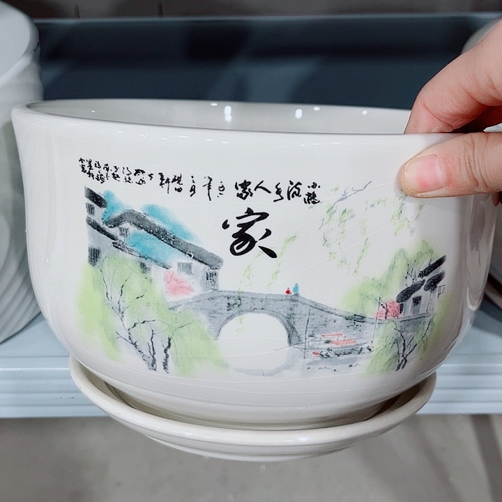 多肉陶瓷花盆满10元包邮