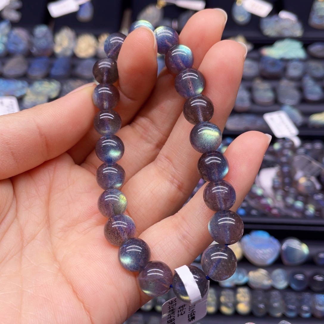 长石手串未镶嵌*️**9.3左右