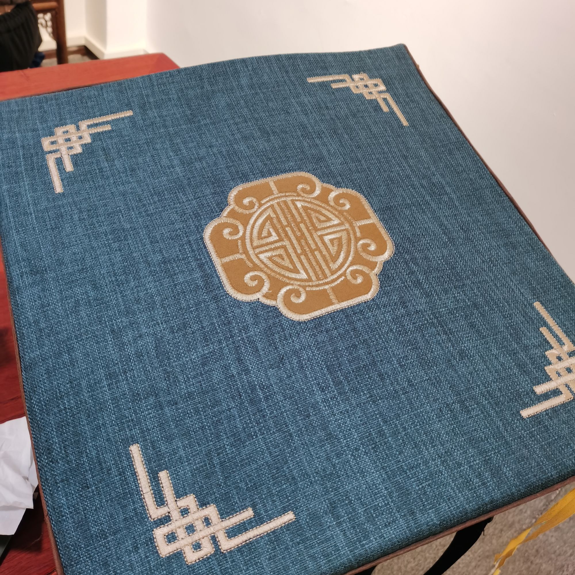 【福利品】新中式坐垫国风