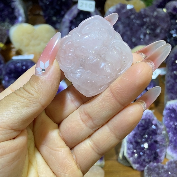 大型摆件（非配饰）紫晶未镶嵌