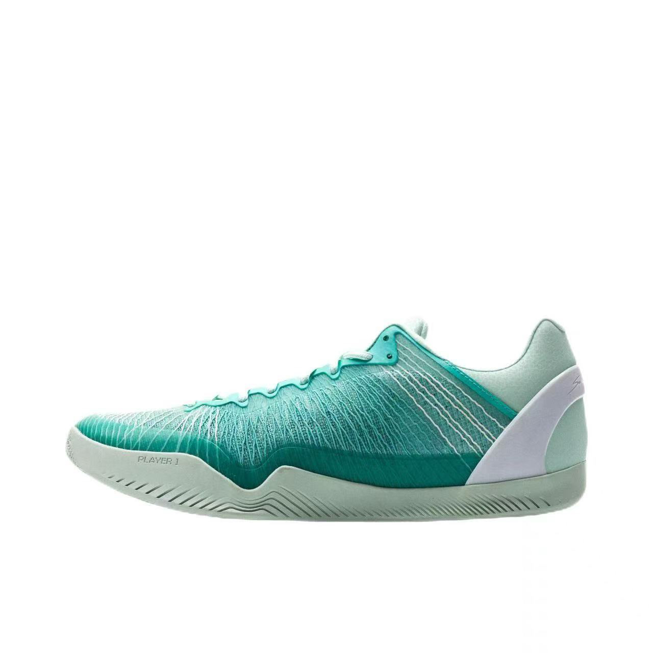 全新正品SPOplayer1天蓝配色低帮实战运动鞋篮球鞋