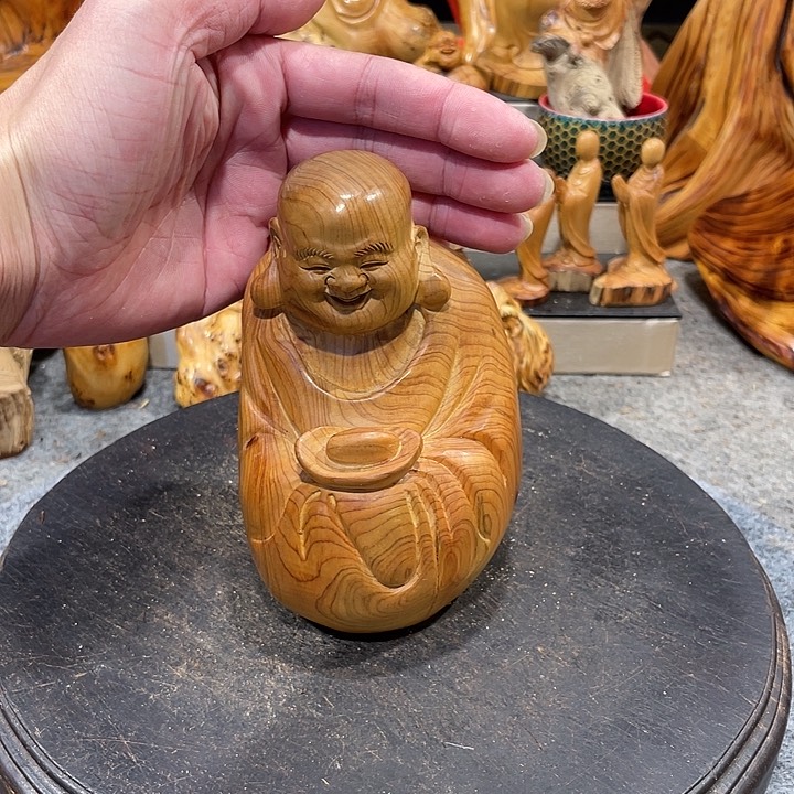 柏木（崖柏）太行崖柏根雕摆件