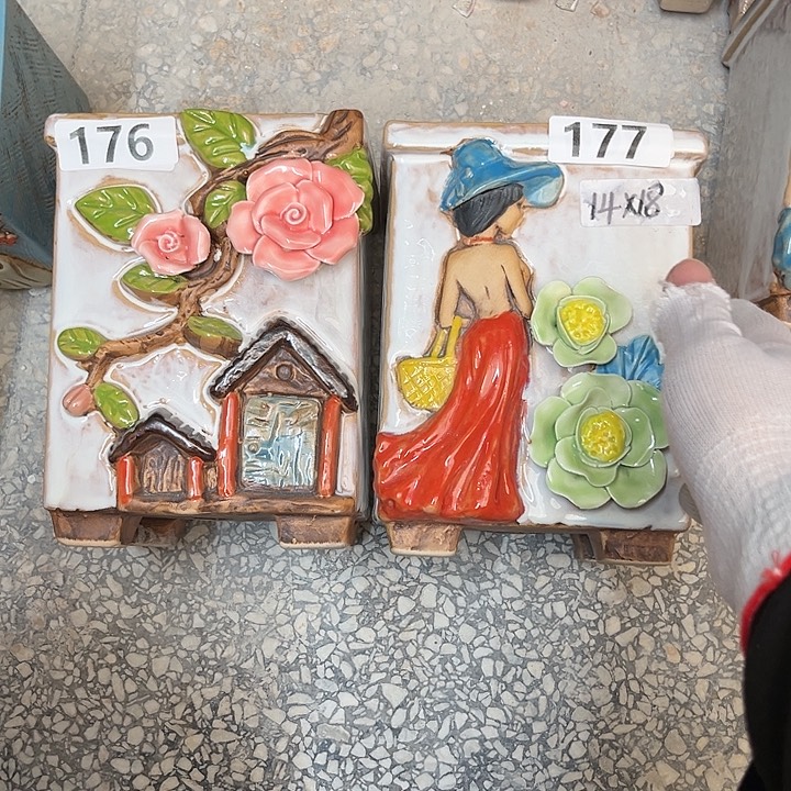 粗陶材质多肉花盆