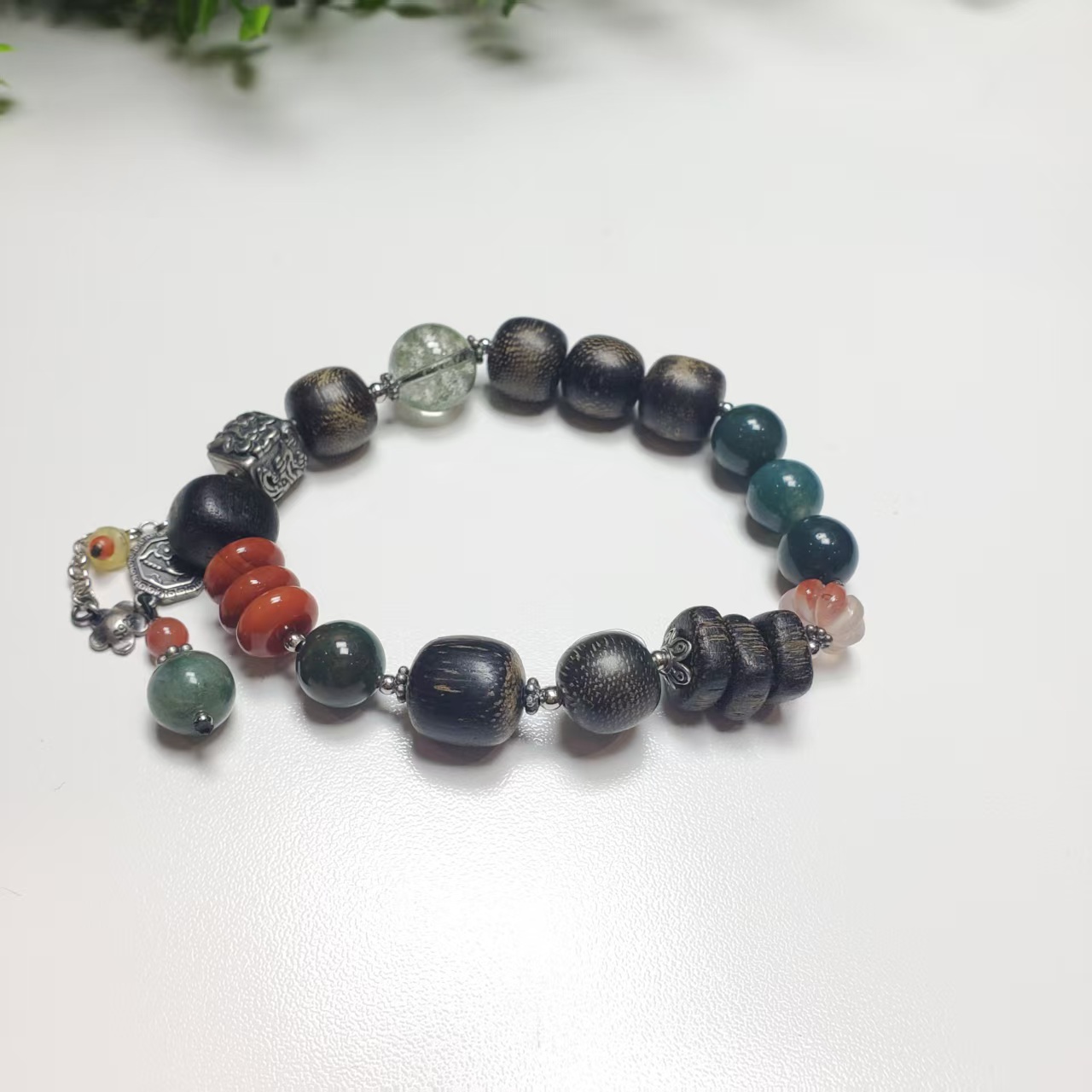 非金属木质手链 N435【赵小姐】时尚百搭单圈手链