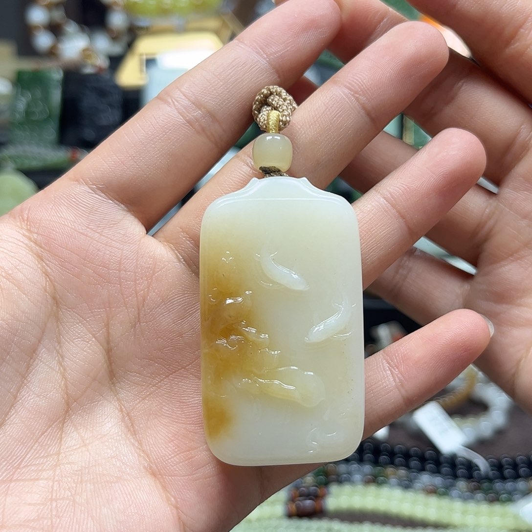 未镶嵌手链和田玉