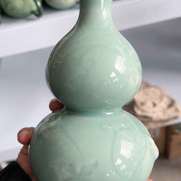 小米茶器龙泉青瓷