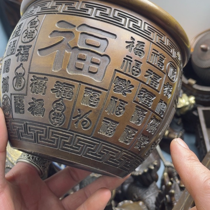 铜器摆件诚信经营