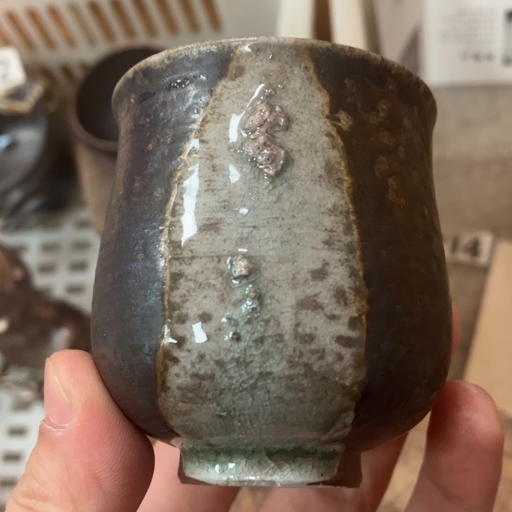 柴烧茶具宝瓶大放漏