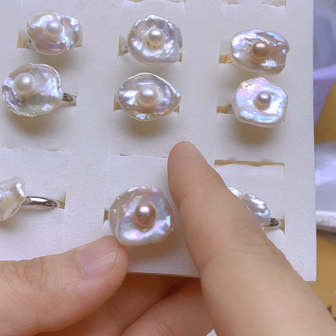 淡水珍珠未镶嵌颈饰