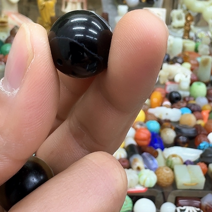 玛瑙/玉髓合金珠宝半成品万*生