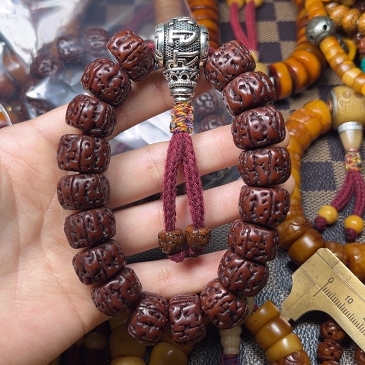 藏区金刚菩提手串