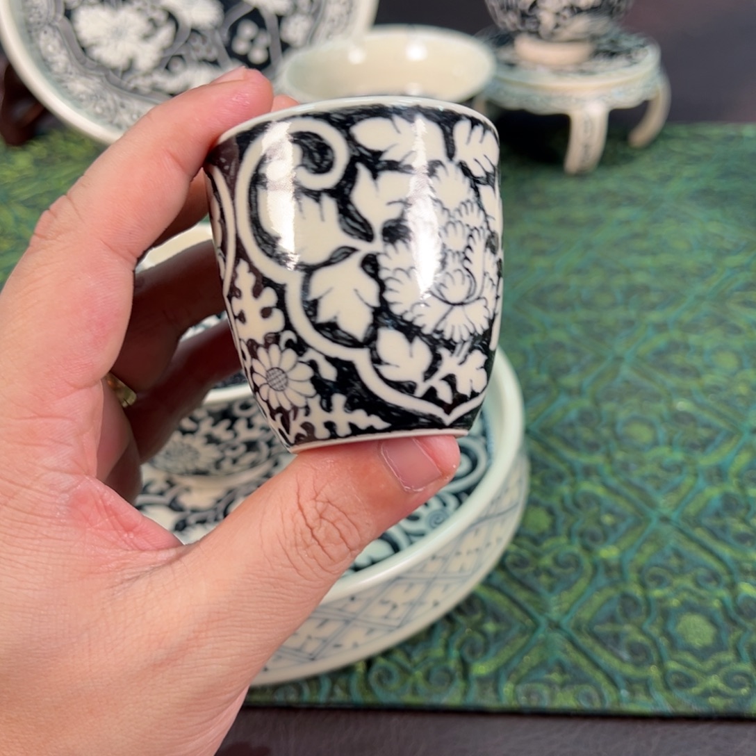 陶景德镇手工手绘陶瓷