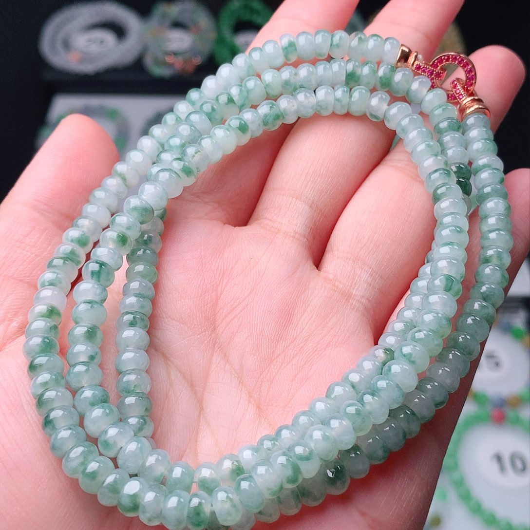 翡翠手串未镶嵌翡翠