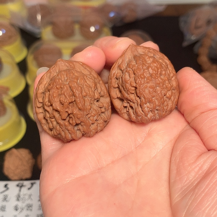 文玩核桃吊坠33尺野果子