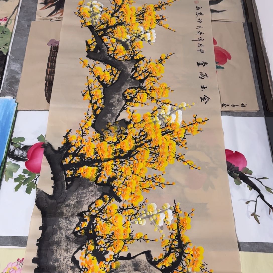 国画晓彤美术馆直播间