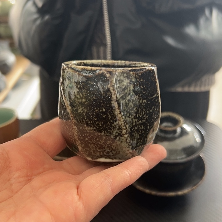 小米茶器龙泉青瓷