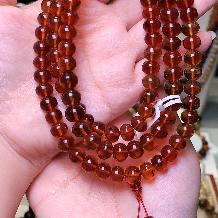 琥珀未镶嵌裸石抚顺琥珀9-01