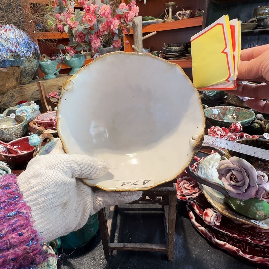 纯手工咖啡杯盘碗