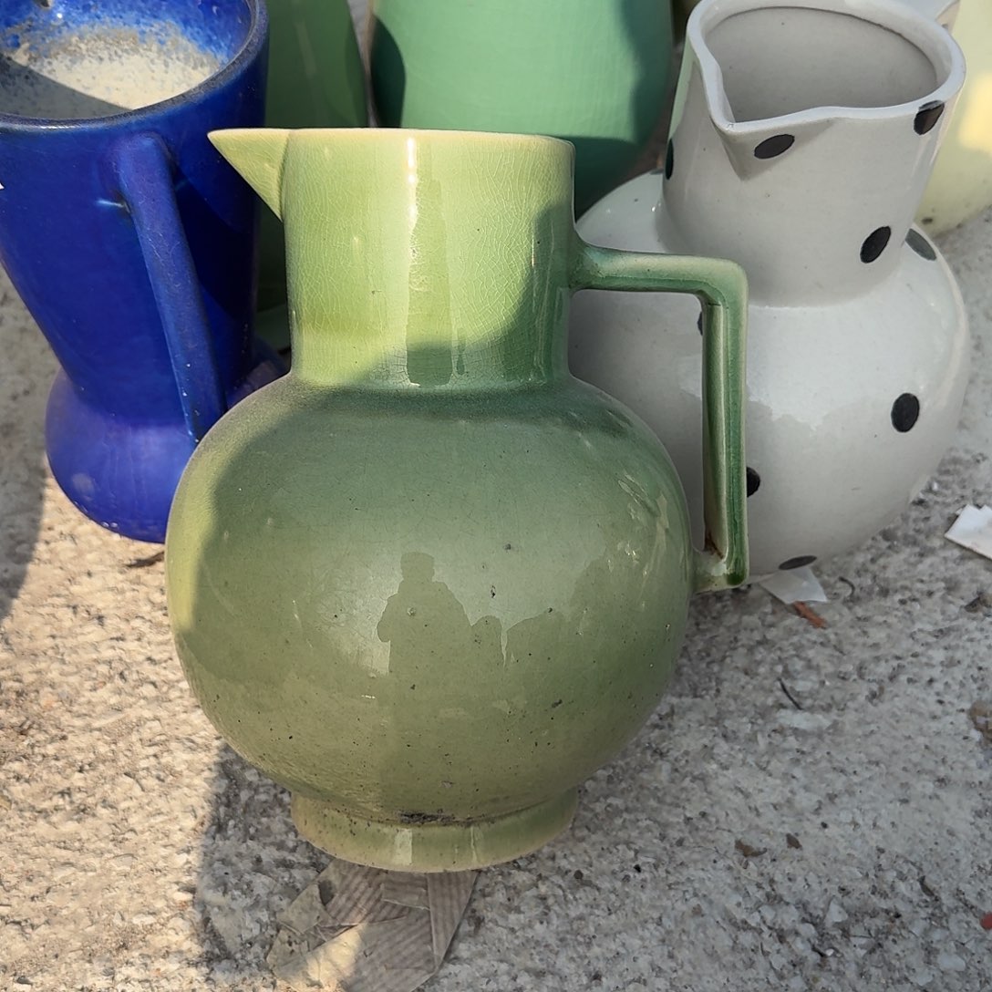 陶瓷微瑕景德镇手工花器