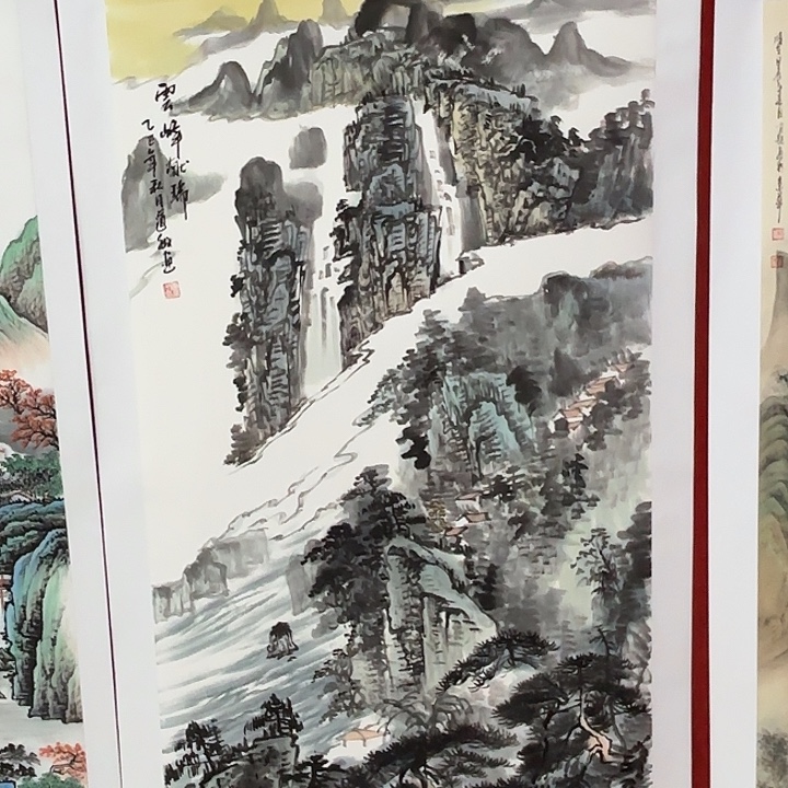 国画国画作品展览会等