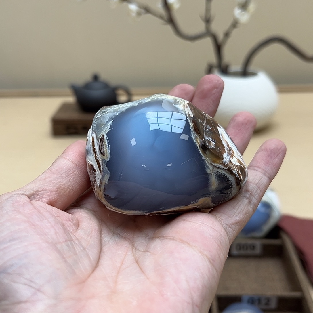 未镶嵌玛瑙/玉髓珠宝奇石氦****氡