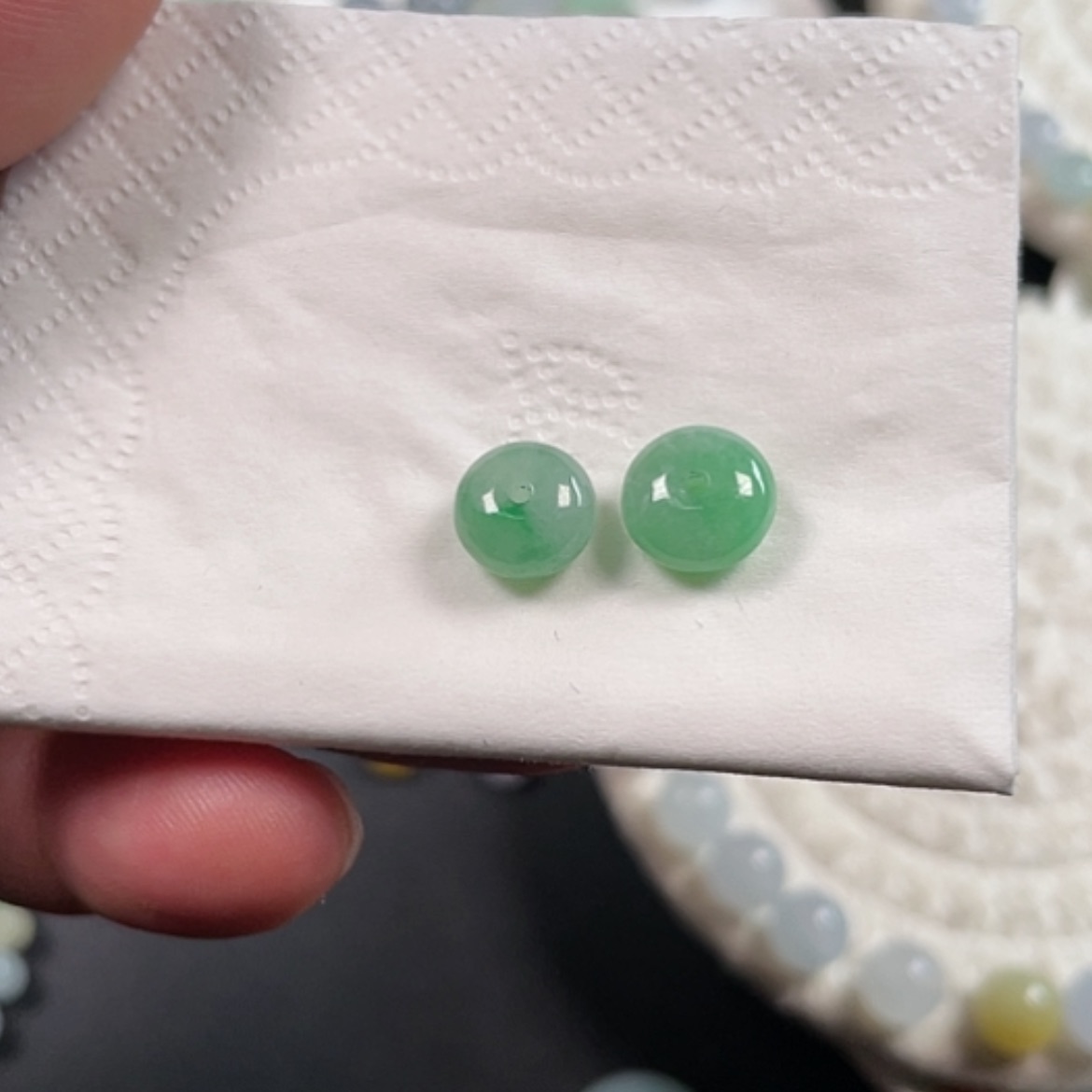 【闪购商品】定制翡翠未镶嵌反****?，