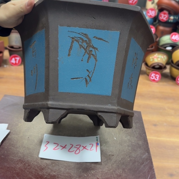 紫砂花盆破损包赔