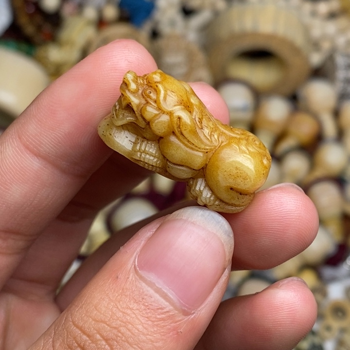 牛骨手串/手链藏传旦珍