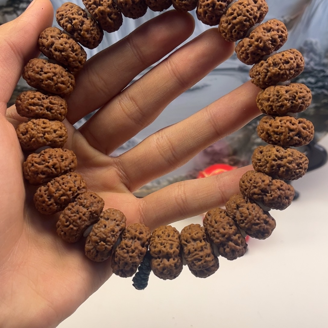 慧***）手串金刚菩提甲板19