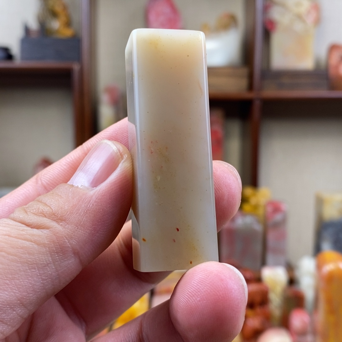 巴林石印石巴林石精品素章