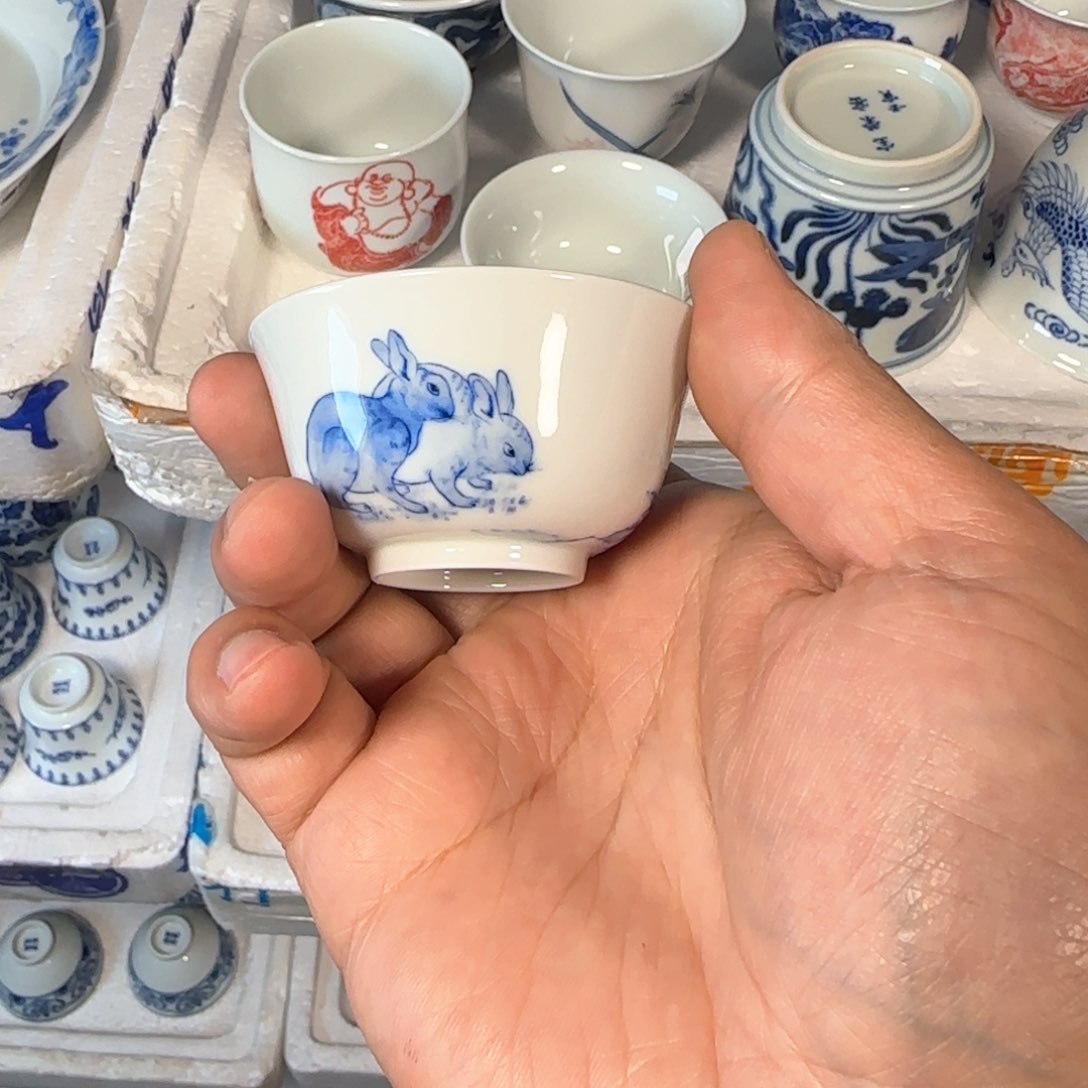 杯景德镇景德镇手工茶具
