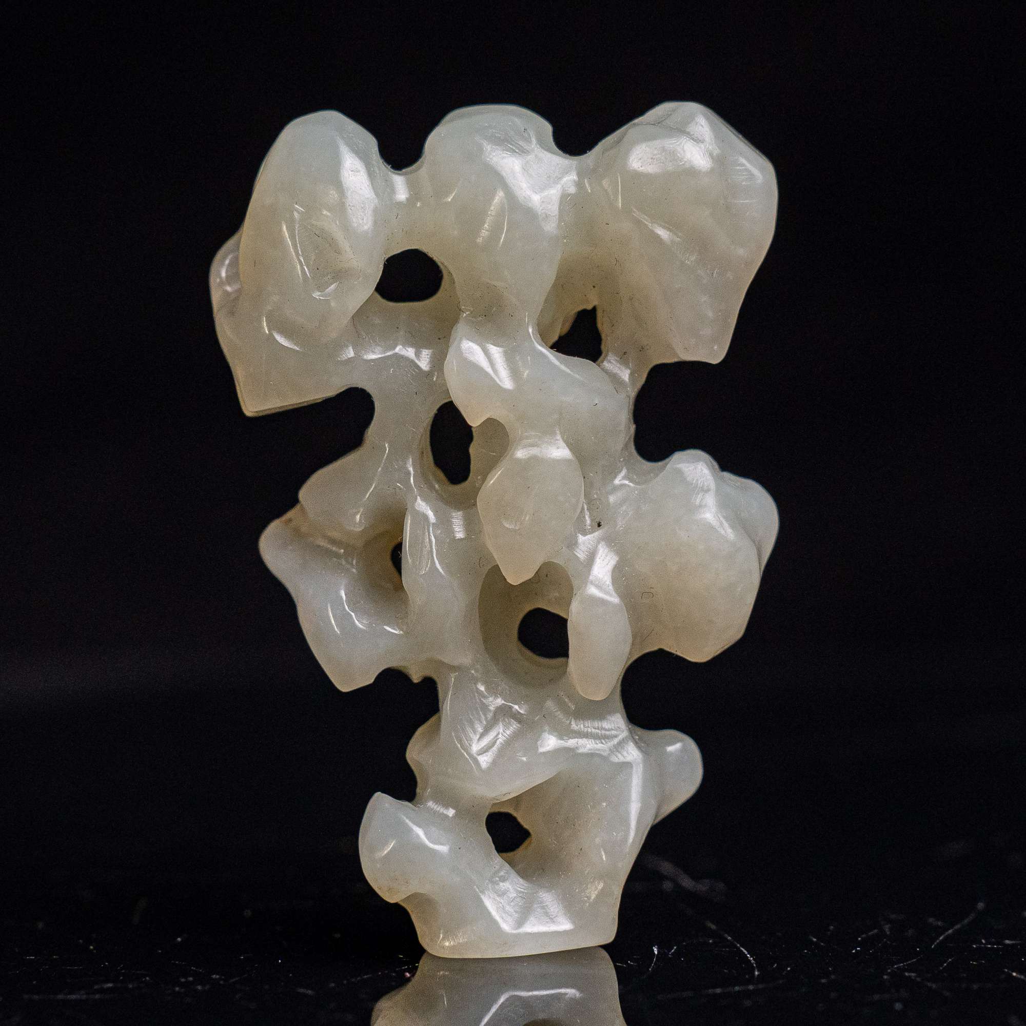 1861清代和田玉文房山子2430