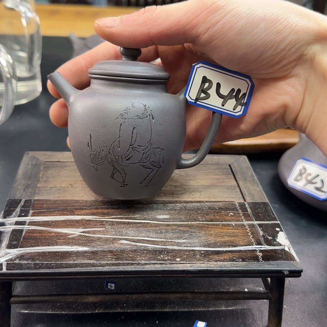 紫砂茶壶紫砂作品紫砂壶紫砂器具