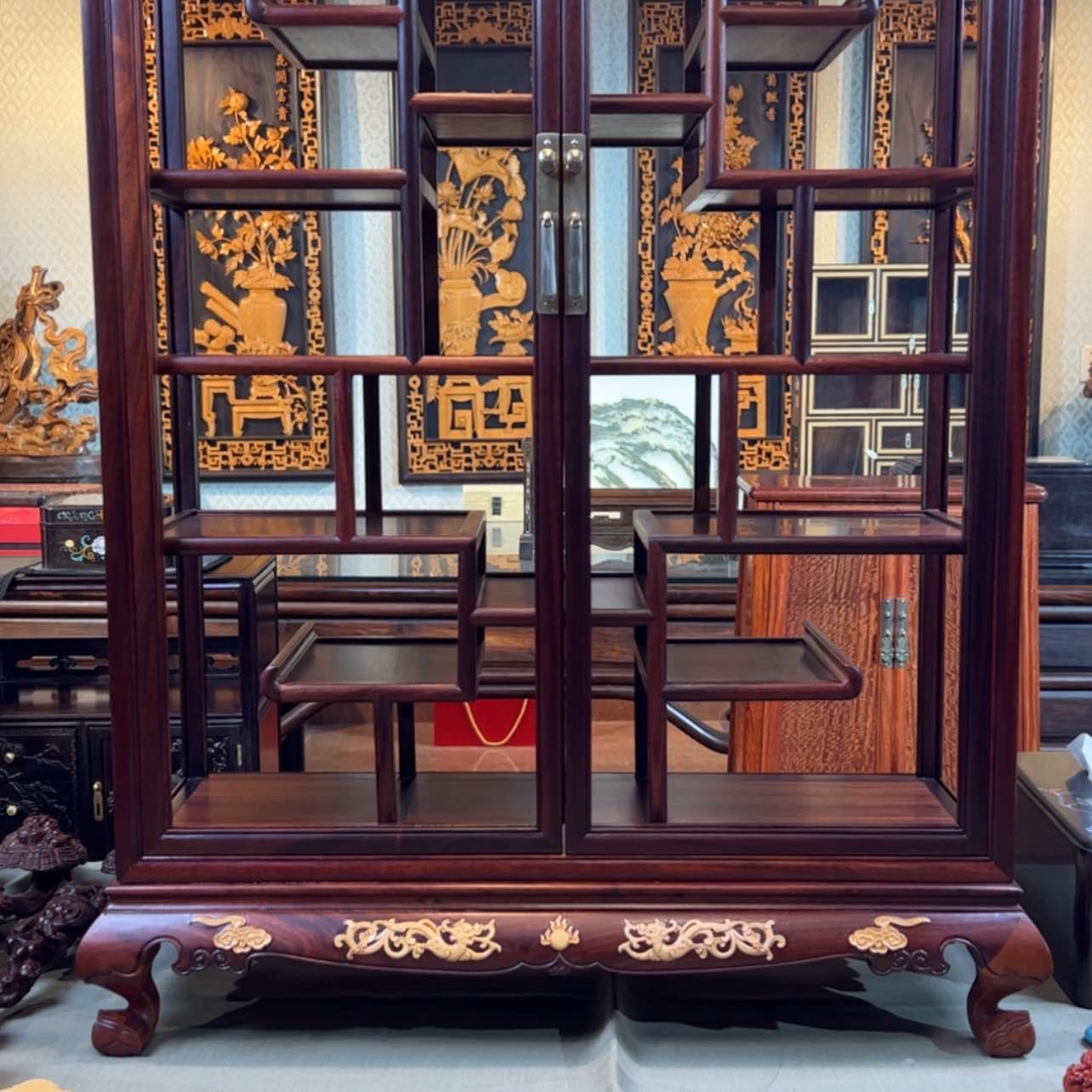 【闪购商品】紫檀木类成套家具