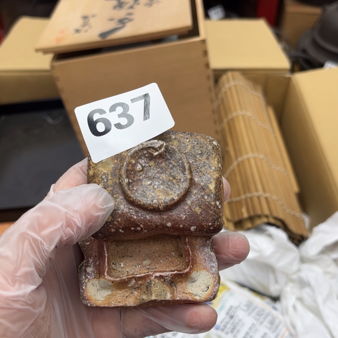 瓷片摆件工艺品摆件666 