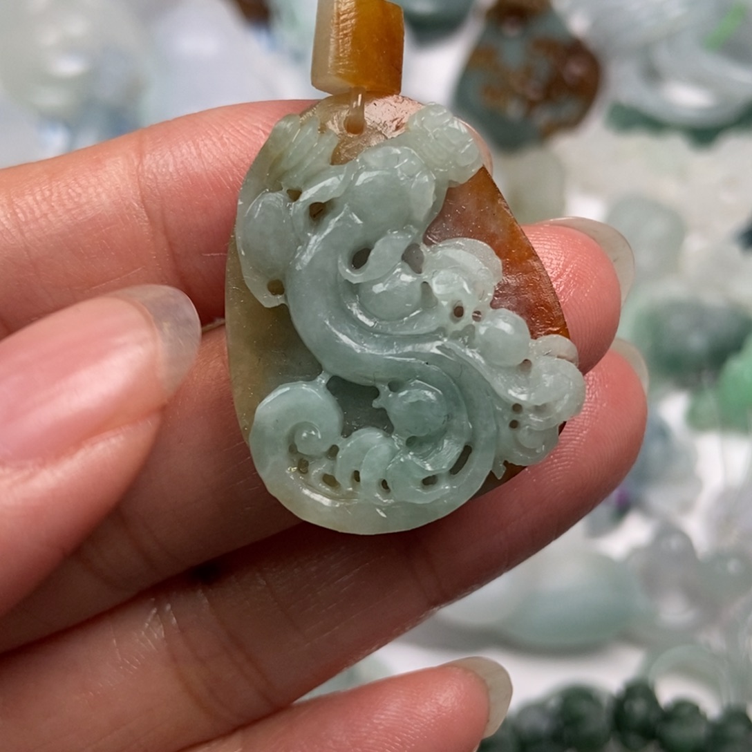 定制翡翠未镶嵌翡翠