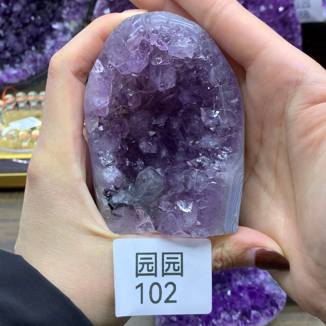 紫晶大型摆件（非配饰）未镶嵌