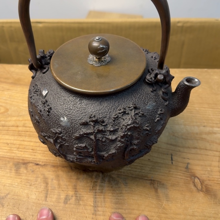 紫砂茶宠现代工艺美术作品