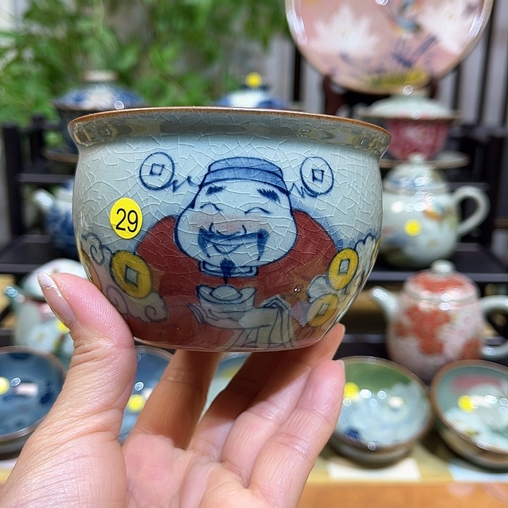 景德镇陶瓷手绘茶具