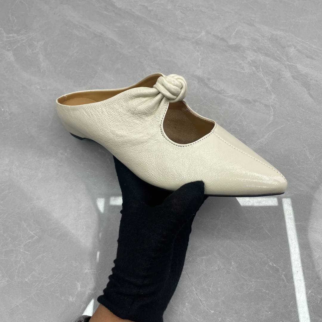 包头拖鞋女 羊皮 3259 （孤品）e区39码