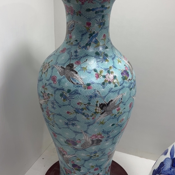 景德镇陶瓷花瓶摆件