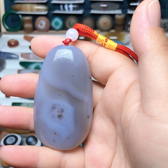 未镶嵌颈饰玛瑙/玉髓