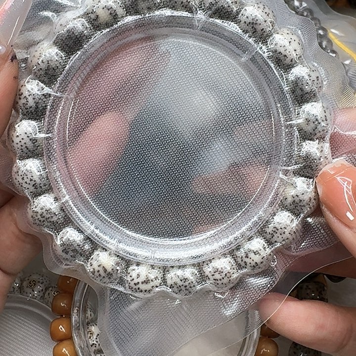 星月菩提手串390高端卡姿兰大眼睛星月10桶单圈