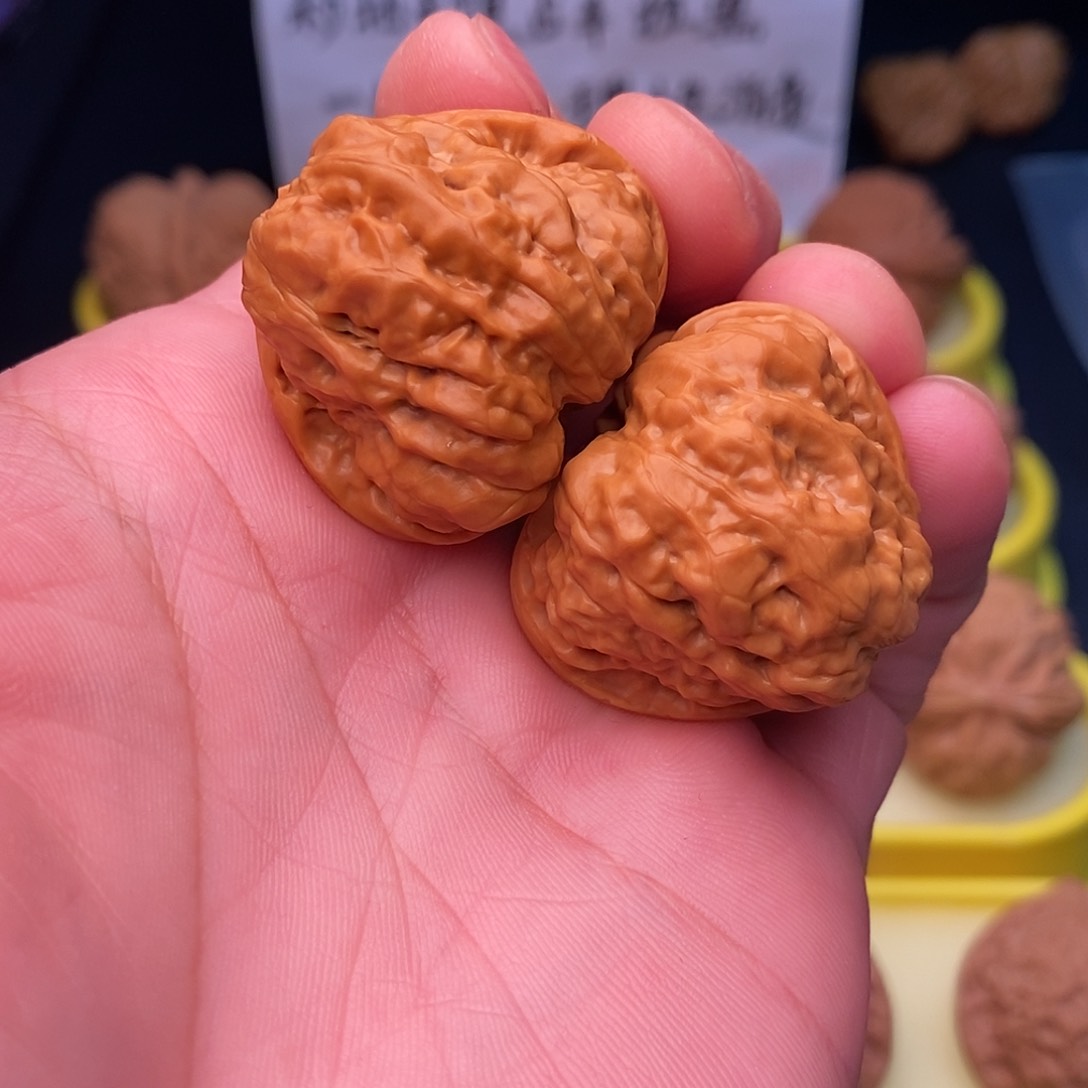 桃核把件爱****儿延庆蛙尺寸35