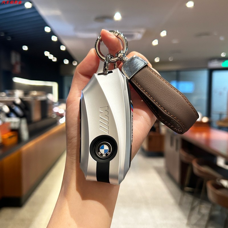 适用于25款宝马X3钥匙套新5系X1X5保护壳530li包X2X7系五系i5车扣