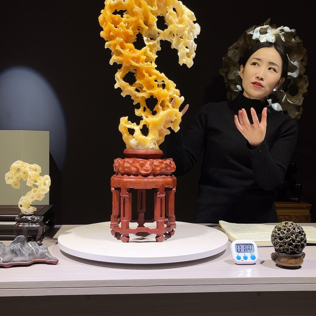 欢*太湖石太湖石摆件