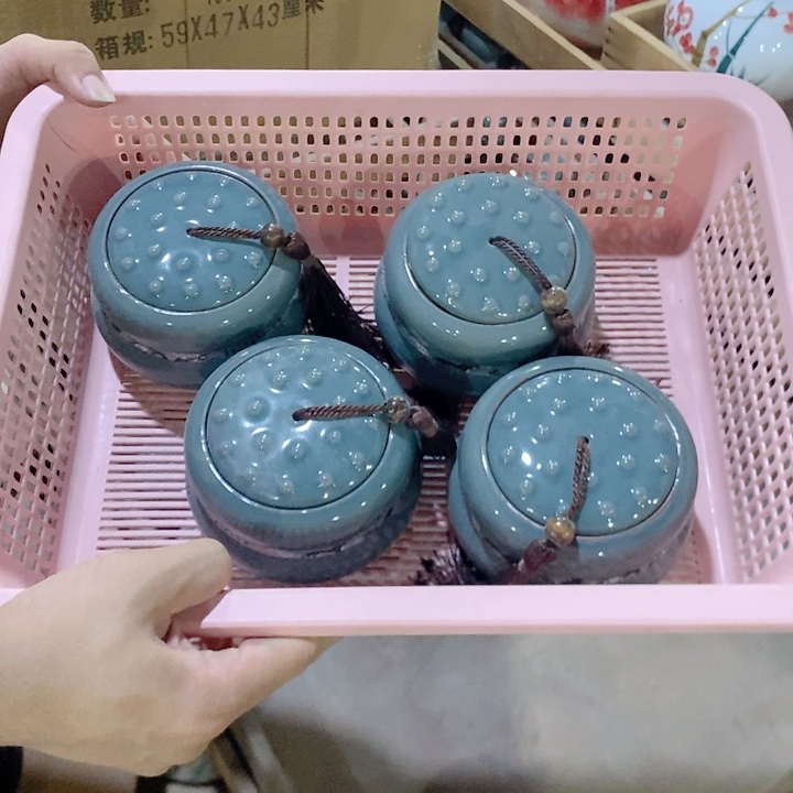 罐茶叶罐储物罐密封罐@