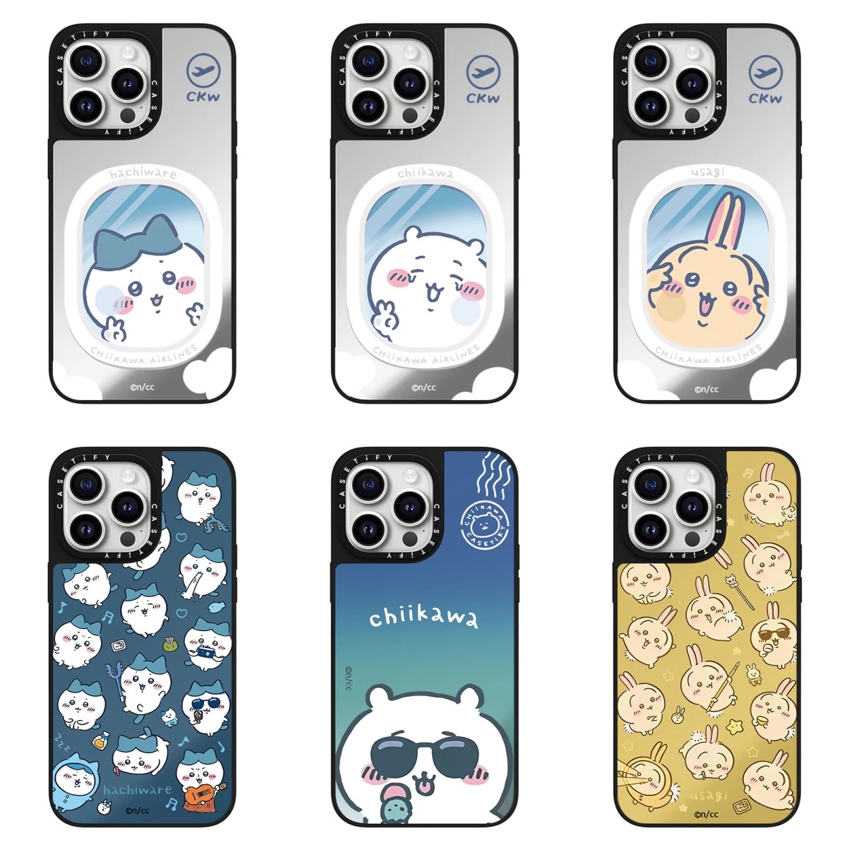 【吉伊卡哇系列】联名Chiikawa适用苹果手机壳防摔乌萨奇小众风小八