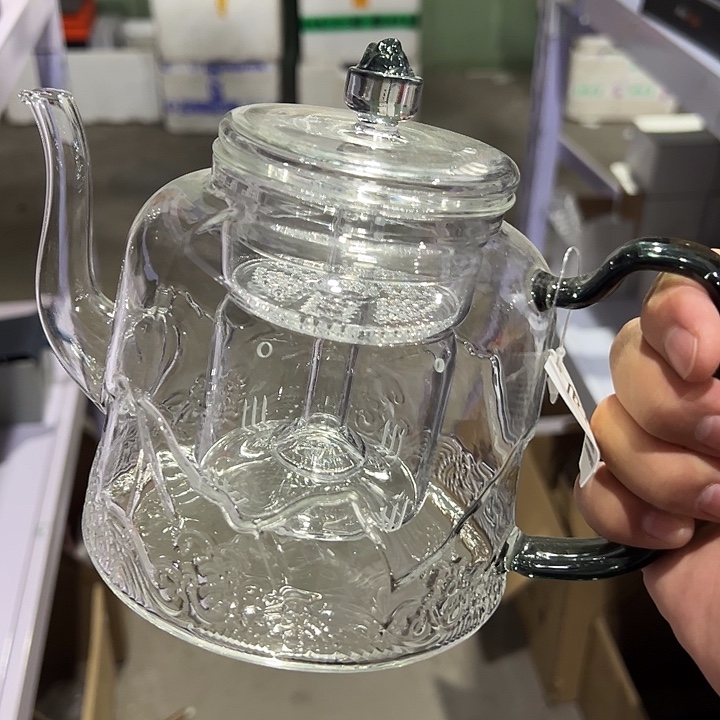 泰安壶 烟灰色 晶焱