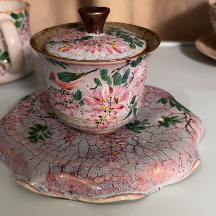 柴烧纯手工手工陶瓷